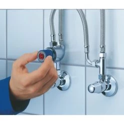 Grohe Thermischer Verbrühschutz Grohtherm Micro In Chrom -Grohe 4005176936234 4520 4