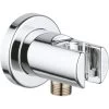 Grohe Wandanschlussbogen Mit Brausehalter Relexa DN 15