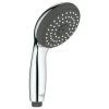 Grohe QuickFix Handbrause Vitalio Start 100 Chrom 3 Strahlarten -Grohe 407082 4520 GroheBrausen 1