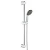 Grohe QuickFix Brausestangenset Vitalio Start 100 Chrom 3 Strahlarten -Grohe 407084 4520 GroheBrausen 1