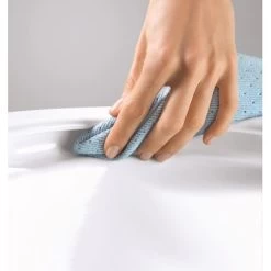 Grohe Wand-WC Euro Keramik PureGuard Tiefspüler Spülrandlos Alpinweiß -Grohe 428751 4520 splrandlos 01 2