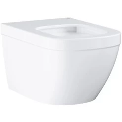 Grohe Wand-WC Euro Keramik PureGuard Tiefspüler Spülrandlos Alpinweiß