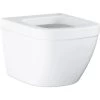Grohe Wand-WC Euro Keramik Compact Tiefspüler Spülrandlos Alpinweiß -Grohe 428762 1709 bild 1