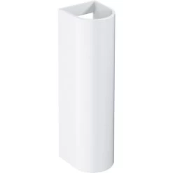 Grohe Standsäule Euro Keramik Alpinweiß