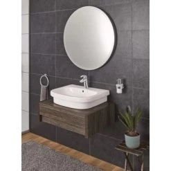 Grohe Aufsatz-Waschbecken Euro Keramik 60 Cm Alpinweiß -Grohe 428794 4250 02