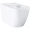 Grohe Stand-WC-Kombination Euro Keramik PureGuard Tiefspüler Spülrandlos Weiß -Grohe 428836 1709 428836 bild
