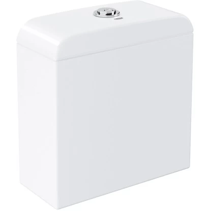 Grohe Aufsatz-Spülkasten Zulauf Verdeckt Euro Keramik Alpinweiß 3 Grohe Aufsatz-Spülkasten Zulauf Verdeckt Euro Keramik Alpinweiß