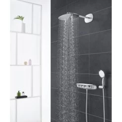 Grohe Duschsystem Rainshower SmartControl 360 Duo Chrom Mit Thermostatbatterie -Grohe 4520 ZZH T26443C04 000 01