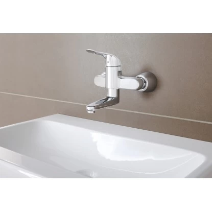 Grohe Einhand-Waschtischbatterie Euroeco Special Ausladung 21,4 Cm Chrom 4 Grohe Einhand-Waschtischbatterie Euroeco Special Ausladung 21,4 Cm Chrom – Bild 2