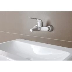 Grohe Einhand-Waschtischbatterie Euroeco Special Ausladung 20,5 Cm Chrom -Grohe 4520 ZZH T32778Z01 000 01