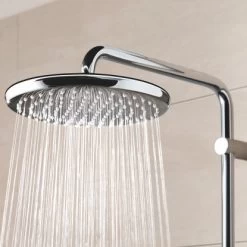 Grohe QuickFix Duschsystem Vitalio Start 250 Mit Thermostat Für Die Wandmontage -Grohe 5037411 6