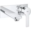 Grohe 2-Loch-Waschtischbatterie Lineare Chrom Ausladung 149 Mm 2 Grohe 2-Loch-Waschtischbatterie Lineare Chrom Ausladung 149 Mm -Grohe 517971 4520 19409001