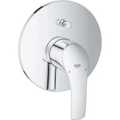 Grohe Einhand-Wannenbatterie Eurosmart Chrom