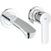 Grohe 2-Loch-Waschtischbatterie Eurostyle Cosmopolitan Chrom -Grohe 517988 4520 19571002