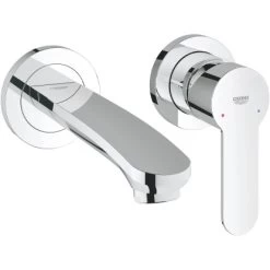 Grohe 2-Loch-Waschtischbatterie Eurostyle Cosmopolitan Chrom