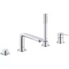 Grohe 4-Loch-Einhand-Wannenkombination Lineare Chrom -Grohe 517992 4520 19577001