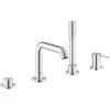 Grohe 4-Loch Einhand-Wannenkombination Essence Chrom