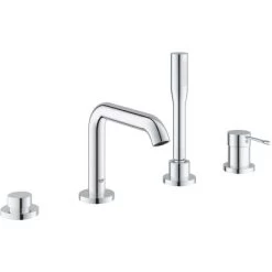 Grohe 4-Loch Einhand-Wannenkombination Essence Chrom