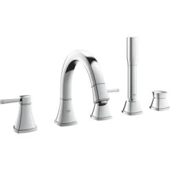 Grohe 5-Loch-Wannenkombination Grandera Chrom