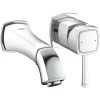 Grohe 2-Loch-Waschtischbatterie Grandera Chrom Ausladung 177 Mm -Grohe 518019 4520 19929000