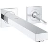 Grohe 2-Loch-Waschtischbatterie Eurocube Joy Ausladung 23 Cm Chrom -Grohe 518066 4520 19998000