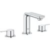 Grohe 3-Loch-Waschtischbatterie Lineare Chrom -Grohe 518105 4520 20304001
