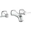 Grohe 3-Loch-Waschtischbatterie Grandera Chrom Ausladung 177 Mm -Grohe 518125 4520 20414000