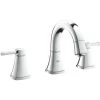 Grohe 3-Loch-Waschtischbatterie Grandera Chrom Auslaufhöhe 83 Mm 2 Grohe 3-Loch-Waschtischbatterie Grandera Chrom Auslaufhöhe 83 Mm -Grohe 518131 4520 20417000