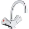 Grohe QuickFix Waschtisch-Einlochbatterie Costa Trend L-Size Chrom -Grohe 5181508 4520 21102000 1