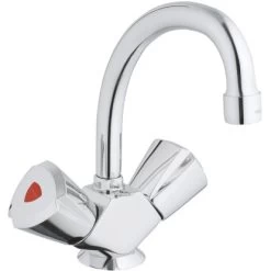 Grohe QuickFix Waschtisch-Einlochbatterie Costa Trend L-Size Chrom