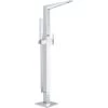 Grohe Wannenbatterie Allure Brilliant Bodenmontage Chrom -Grohe 518214 4520 23119000