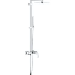 Grohe Duschsystem Mit Einhandmischer Euphoria Cube System 230 Chrom
