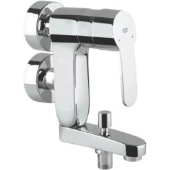 Grohe Vertica-Einhand-Wannenbatterie Eurostyle Cosmopolitan Chrom
