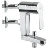 Grohe Vertica-Einhand-Wannenbatterie Eurostyle Cosmopolitan Anschlusswinkel 45° -Grohe 518232 4520 23302000