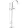 Grohe Einhand-Wannenbatterie Grandera Bodenmontage Chrom -Grohe 518237 4520 23318000