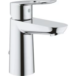 Grohe QuickFix Einhand-Waschtischbatterie Start Loop S Versenkbare Kette Chrom