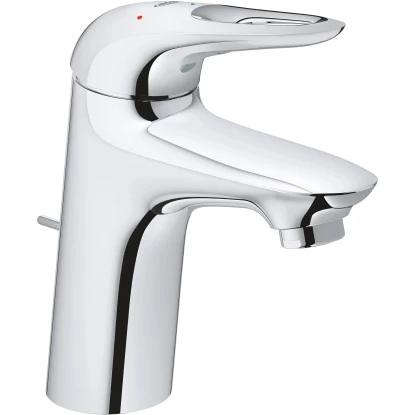 Grohe Einhand-Waschtischbatterie Eurostyle S-Size Chrom 3 Grohe Einhand-Waschtischbatterie Eurostyle S-Size Chrom