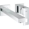 Grohe 2-Loch-Waschtischbatterie Eurocube Chrom -Grohe 518316 4520 23447000