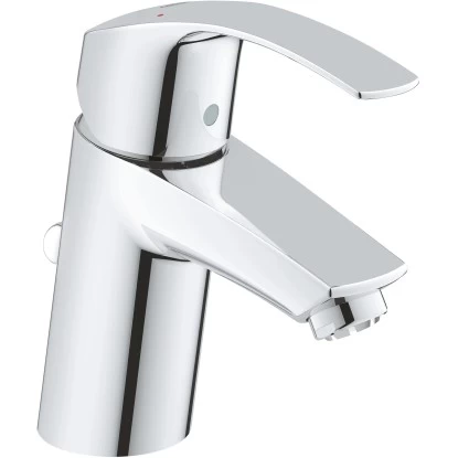 Grohe Einhand-Waschtischbatterie Eurosmart S-Size Chrom 3 Grohe Einhand-Waschtischbatterie Eurosmart S-Size Chrom
