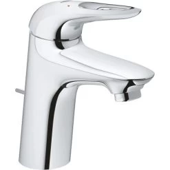 Grohe Einhand-Waschtischbatterie Eurostyle S-Size Offener Hebelgriff Chrom