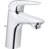 Grohe Einhand-Waschtischbatterie Eurostyle S-Size Mit Temperaturbegrenzer Chrom -Grohe 518378 4520 23709003