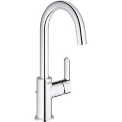 Grohe QuickFix Einhand-Waschtischbatterie Start Edge L-Size Chrom