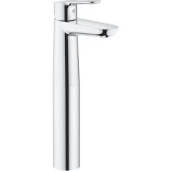 Grohe QuickFix Einhand-Waschtischbatterie Start Edge XL-Size Chrom