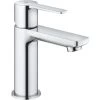 Grohe Einhand-Waschtischbatterie Lineare XS-Size Chrom Mit Push-Open Ablaufgarnitur -Grohe 518449 4520 23791001