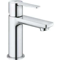 Grohe Einhand-Waschtischbatterie Lineare XS-Size Chrom Mit Push-Open Ablaufgarnitur