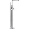 Grohe Einhand-Wannenbatterie Lineare Bodenmontage Chrom -Grohe 518450 4520 23792001