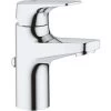 Grohe Einhand-Waschtischbatterie BauFlow Chrom S-Size -Grohe 518461 4520 23801000