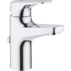 Grohe Einhand-Waschtischbatterie BauFlow Chrom S-Size
