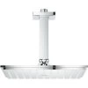 Grohe Kopfbrausenset Rainshower Allure 230 Chrom Deckenauslass 154 Mm 1 Grohe Kopfbrausenset Rainshower Allure 230 Chrom Deckenauslass 154 Mm -Grohe 518497 4520 26055000
