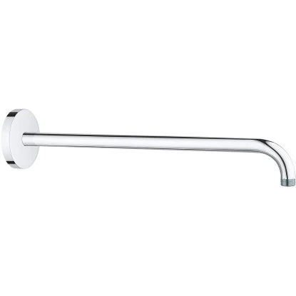 Grohe Brausearm Rainshower Chrom Ausladung 422 Mm Mit Runder Rosette 3 Grohe Brausearm Rainshower Chrom Ausladung 422 Mm Mit Runder Rosette